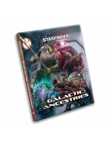 PAIZO PUBLISHING STARFINDER 2ND ED GALACTIC ANCESTRIES
