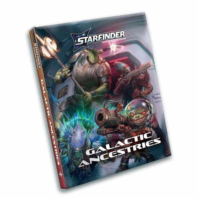 PAIZO PUBLISHING STARFINDER 2ND ED GALACTIC ANCESTRIES