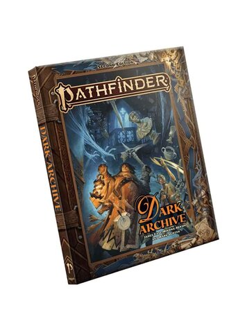 PAIZO PUBLISHING PATHFINDER 2ND ED DARK ARCHIVE REMASTERED POCKET EDITION