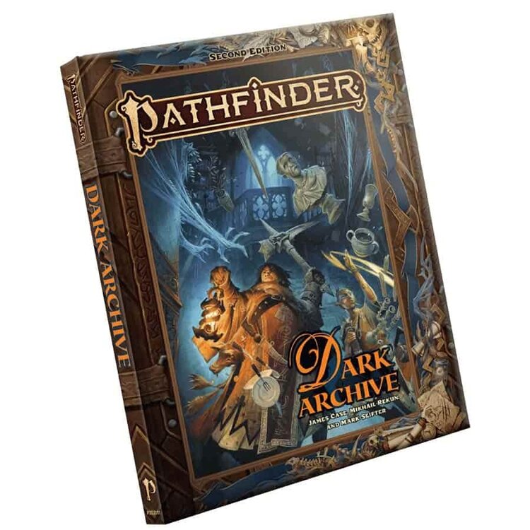 PAIZO PUBLISHING PATHFINDER 2ND ED DARK ARCHIVE REMASTERED POCKET EDITION