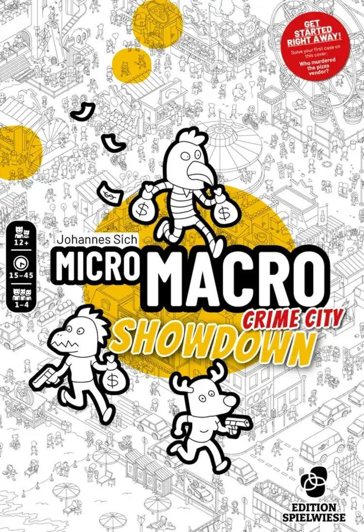 MICRO MACRO CRIME CITY SHOWDOWN