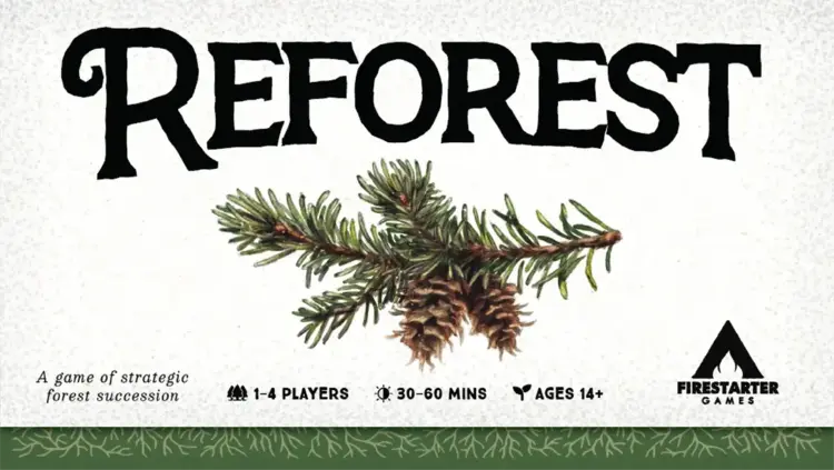 REFOREST OLD GROWTH