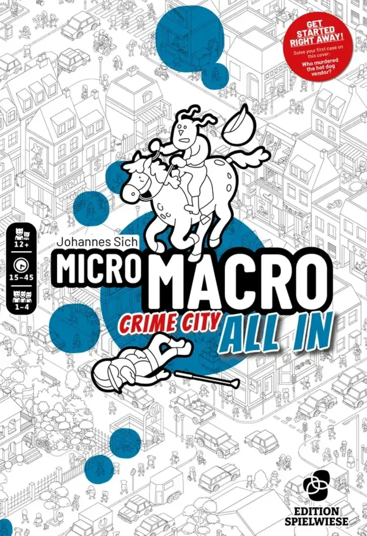 MICRO MACRO CRIME CITY ALL IN