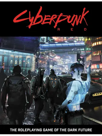 CYBERPUNK RED: CORE RULEBOOK