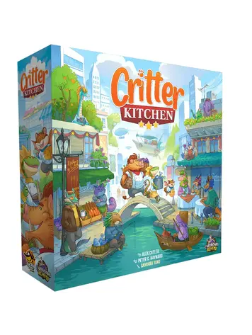 CRITTER KITCHEN