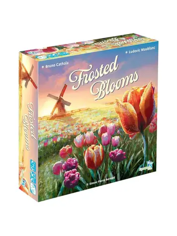 FROSTED BLOOMS