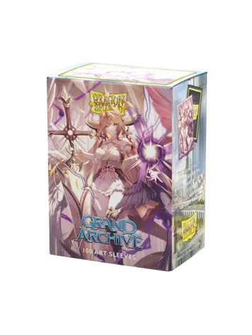 DRAGON SHIELD DRAGON SHIELD 100 CT SLEEVES MATTE ART GRAND ARCHIVE HANIEL
