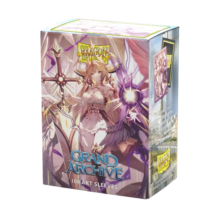 DRAGON SHIELD DRAGON SHIELD 100 CT SLEEVES MATTE ART GRAND ARCHIVE HANIEL