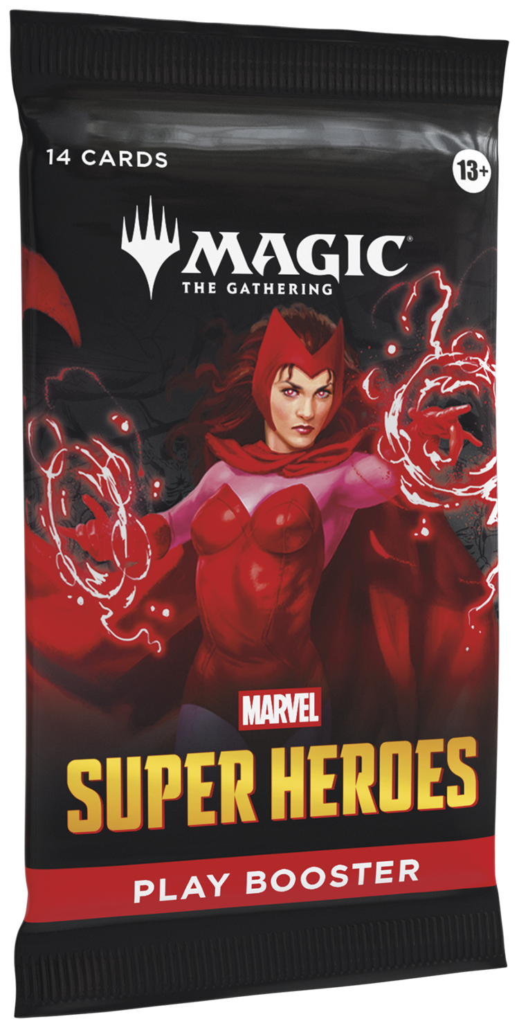 WIZARDS OF THE COAST MTG MARVELS SUPER HEROES PLAY BOOSTER BOX PREORDER