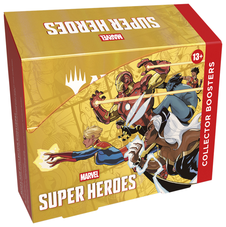 WIZARDS OF THE COAST MTG MARVELS SUPER HEROES COLLECTOR BOOSTER BOX PREORDER