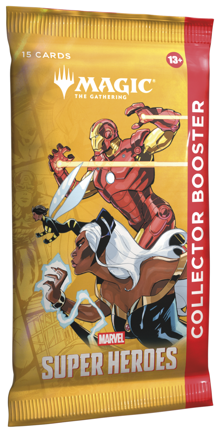 WIZARDS OF THE COAST MTG MARVELS SUPER HEROES COLLECTOR BOOSTER BOX PREORDER