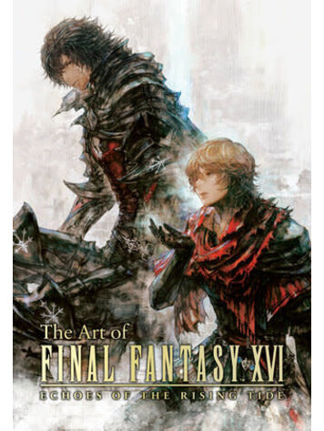 SQUARE ENIX ART OF FINAL FANTASY XVI ECHOES OF THE RISING TIDE HC