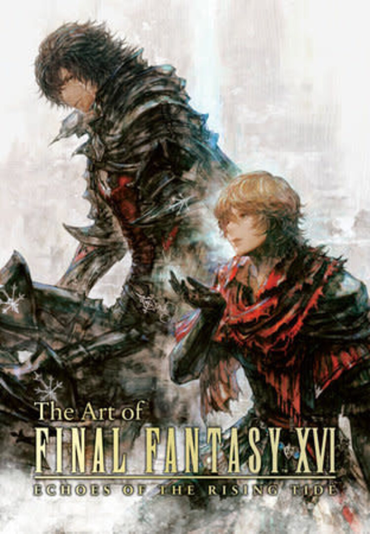 SQUARE ENIX ART OF FINAL FANTASY XVI ECHOES OF THE RISING TIDE HC