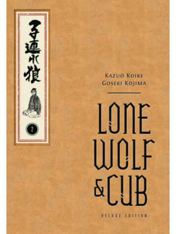 DARK HORSE COMICS LONE WOLF & CUB DELUXE EDITION HC VOL 02 DARK HORSE COMICS LONE WOLF & CUB DELUXE EDITION HC VOL 02