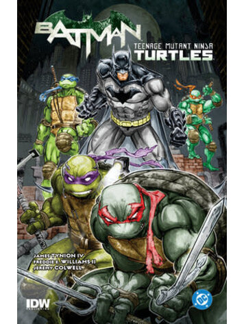 DC COMICS BATMAN TEENAGE MUTANT NINJA TURTLES TP VOL 01 (2025 EDITION) DC COMICS BATMAN TEENAGE MUTANT NINJA TURTLES TP VOL 01 (2025 EDITION)