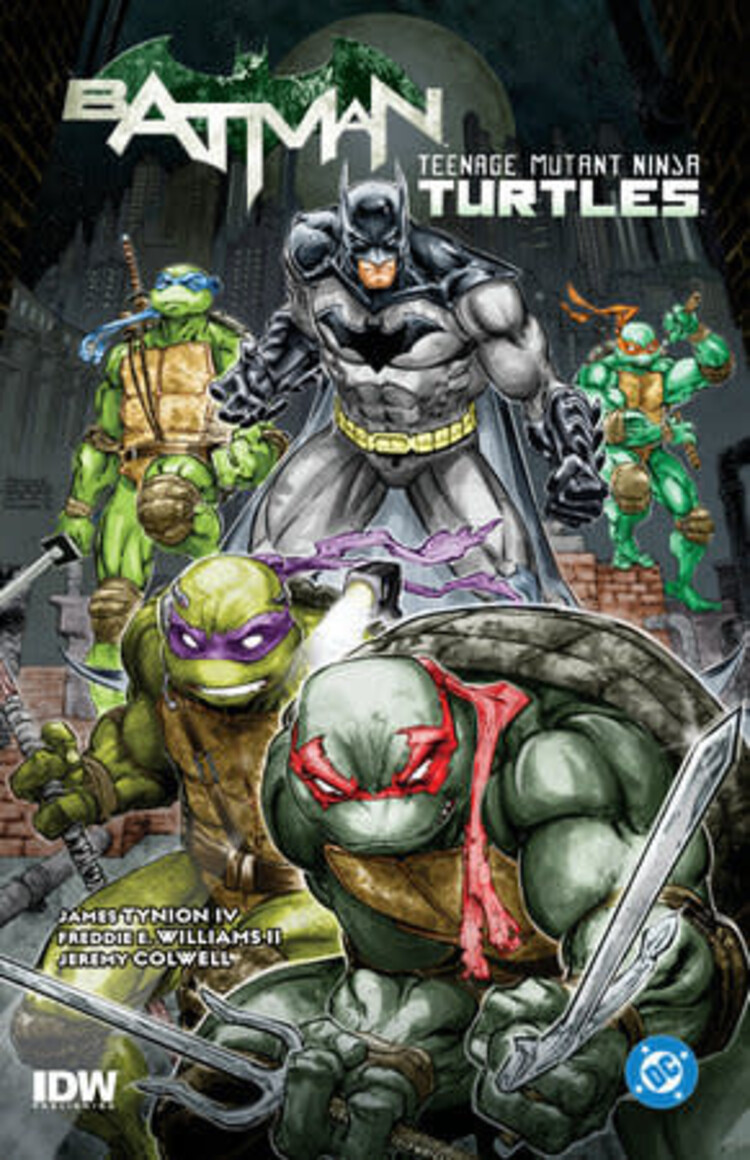 DC COMICS BATMAN TEENAGE MUTANT NINJA TURTLES TP VOL 01 (2025 EDITION)