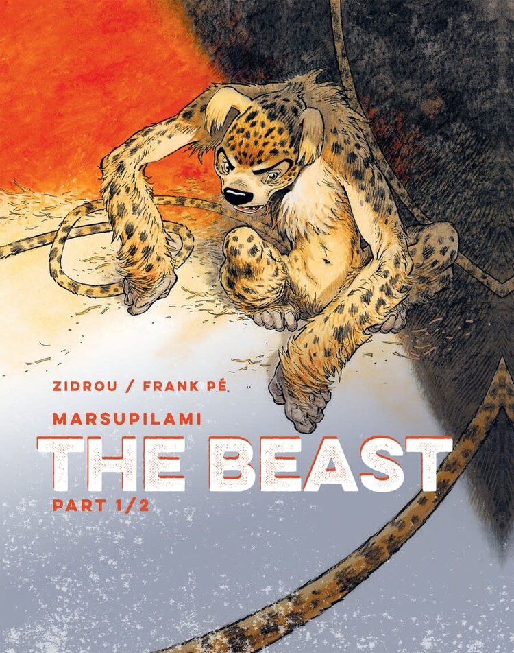 ONI PRESS INC. BEAST HC VOL 1