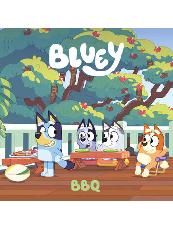 PENGUIN RANDOM HOUSE BLUEY BBQ SC