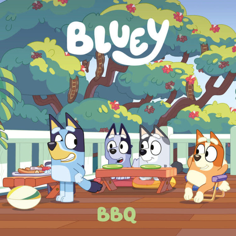 PENGUIN RANDOM HOUSE BLUEY BBQ SC