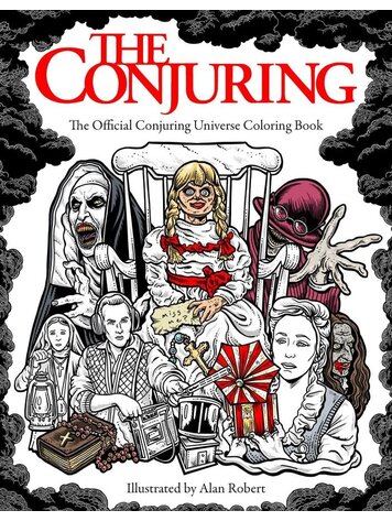 INSIGHT EDITIONS CONJURING TP THE OFFICIAL CONJURING UNIVERSE COLORING BOOK