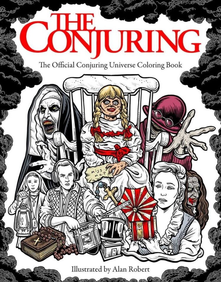 INSIGHT EDITIONS CONJURING TP THE OFFICIAL CONJURING UNIVERSE COLORING BOOK
