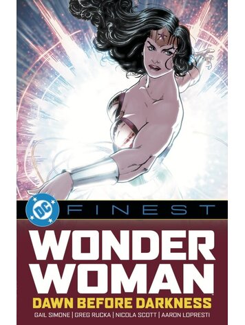 DC COMICS DC FINEST WONDER WOMAN DAWN BEFORE DARKNESS TP