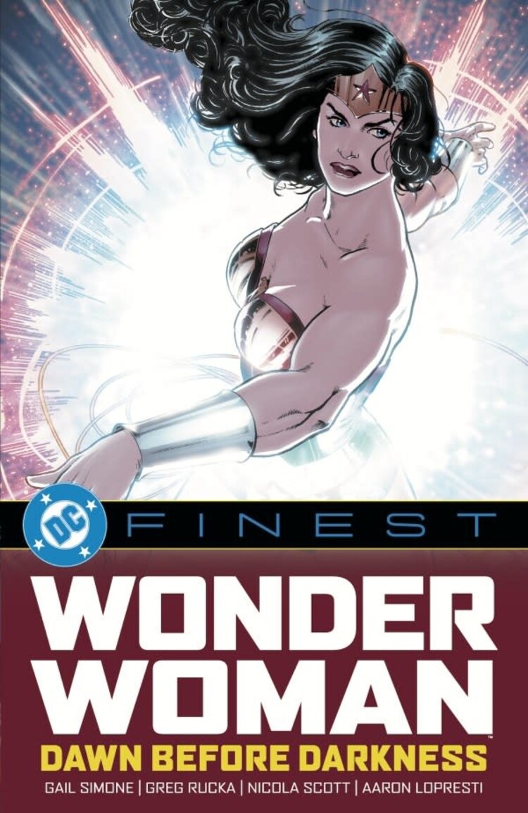 DC COMICS DC FINEST WONDER WOMAN DAWN BEFORE DARKNESS TP