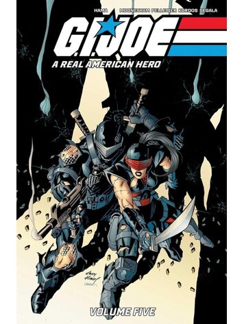 IMAGE COMICS GI JOE A REAL AMERICAN HERO TP VOL 05 ANDY KUBERT & LAURA MARTIN CVR