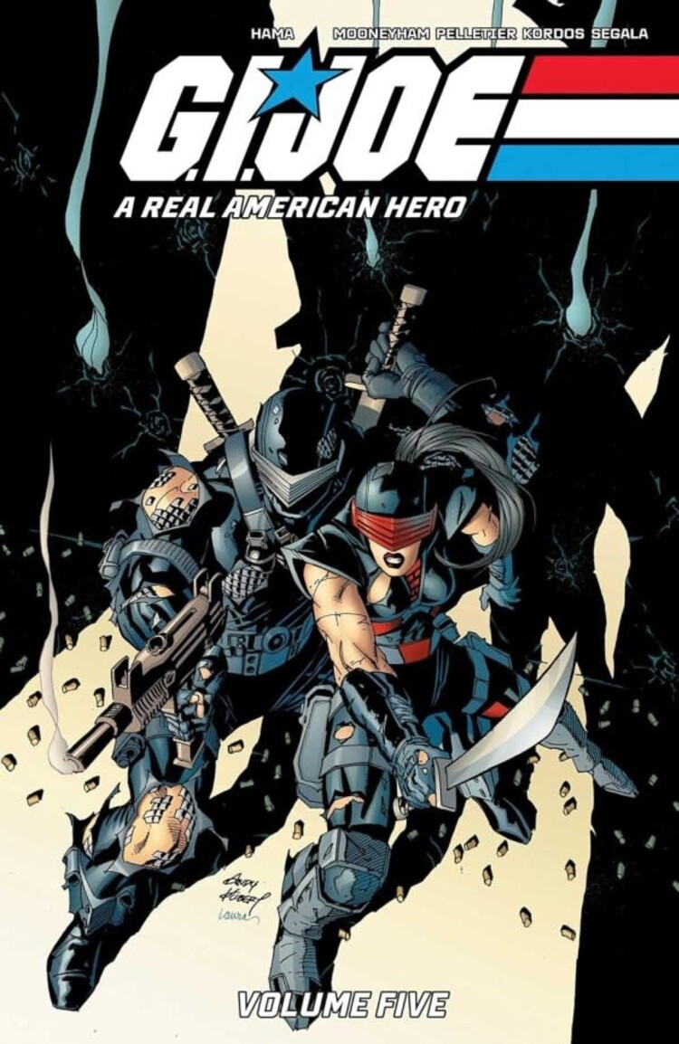 IMAGE COMICS GI JOE A REAL AMERICAN HERO TP VOL 05 ANDY KUBERT & LAURA MARTIN CVR