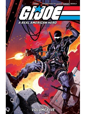 IMAGE COMICS GI JOE A REAL AMERICAN HERO TP VOL 05 DIRECT MARKET EXCLUSIVE CHRIS MOONEYHAM CVR