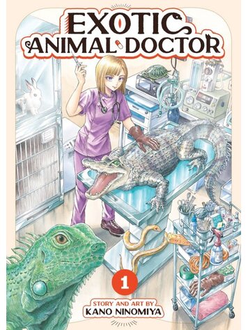 SEVEN SEAS ENTERTAINMENT EXOTIC ANIMAL DOCTOR GN VOL 01