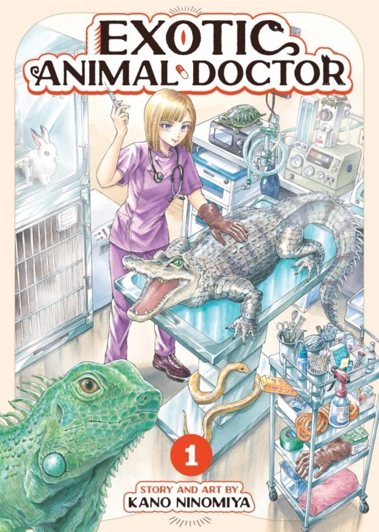SEVEN SEAS ENTERTAINMENT EXOTIC ANIMAL DOCTOR GN VOL 01