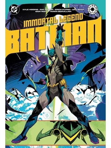 DC COMICS IMMORTAL LEGEND BATMAN HC