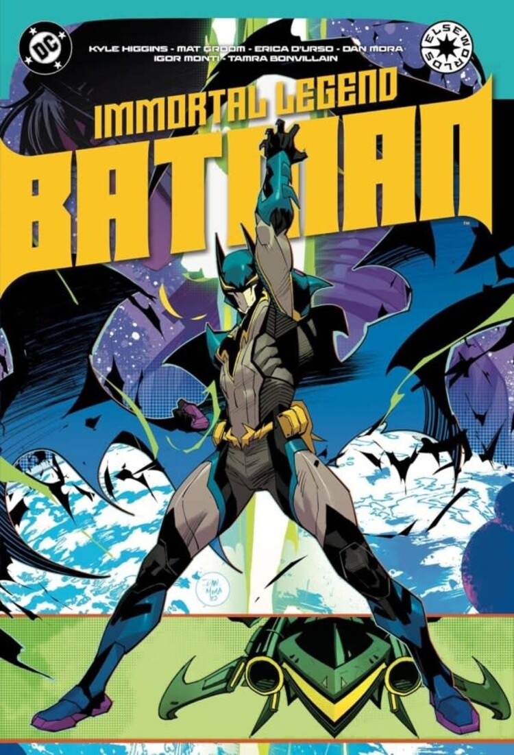 DC COMICS IMMORTAL LEGEND BATMAN HC