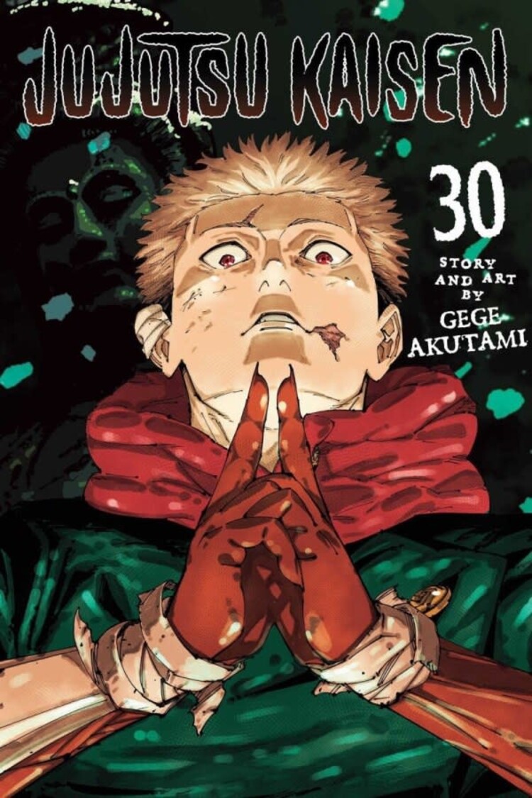 VIZ MEDIA LLC JUJUTSU KAISEN GN VOL 30