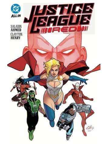 DC COMICS JUSTICE LEAGUE RED TP