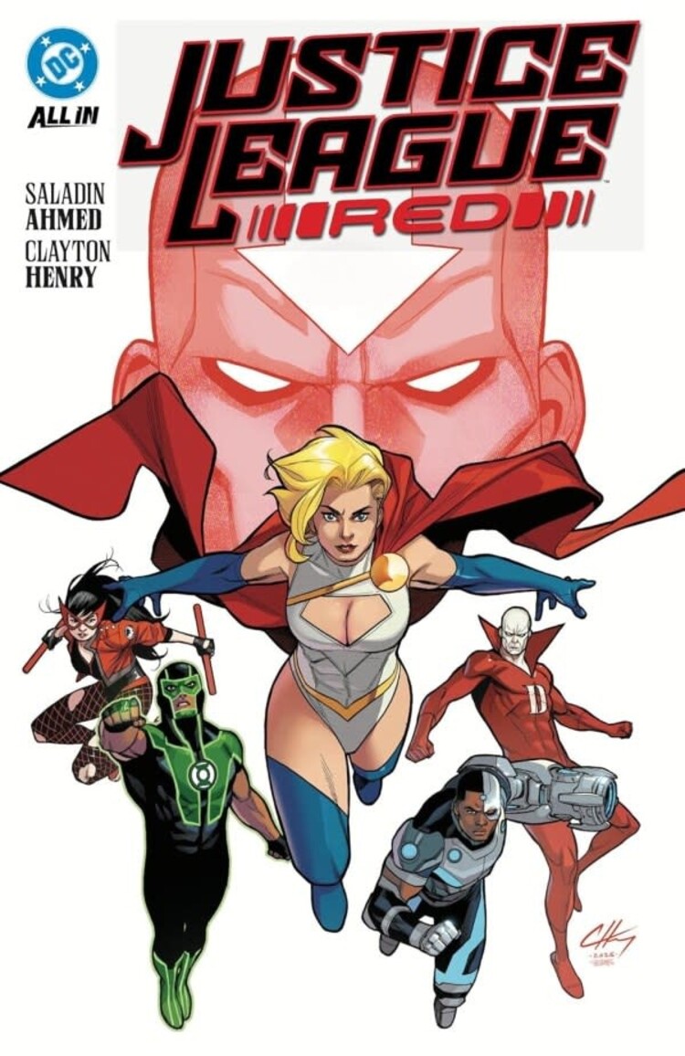 DC COMICS JUSTICE LEAGUE RED TP