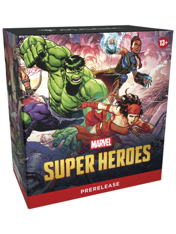 WIZARDS OF THE COAST MTG MARVEL SUPER HEROES TAKE HOME PRERELEASE