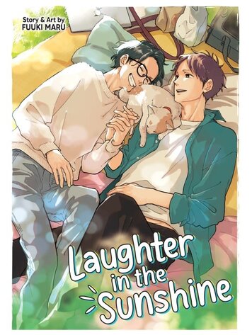 SEVEN SEAS ENTERTAINMENT LAUGHTER IN THE SUNSHINE GN