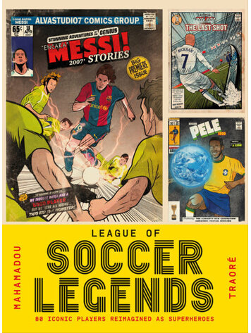 DK PUBLISHING CO LEAGUE OF SOCCER LEGENDS HC