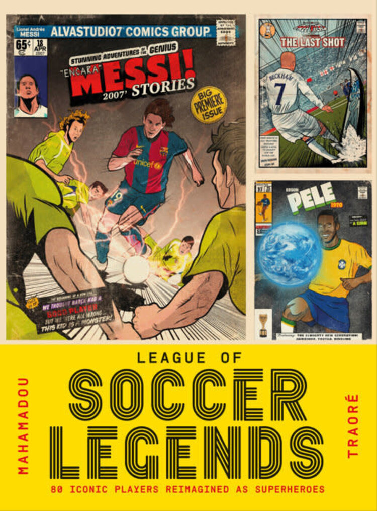 DK PUBLISHING CO LEAGUE OF SOCCER LEGENDS HC
