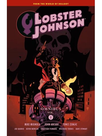DARK HORSE COMICS LOBSTER JOHNSON OMNIBUS TP VOL 01