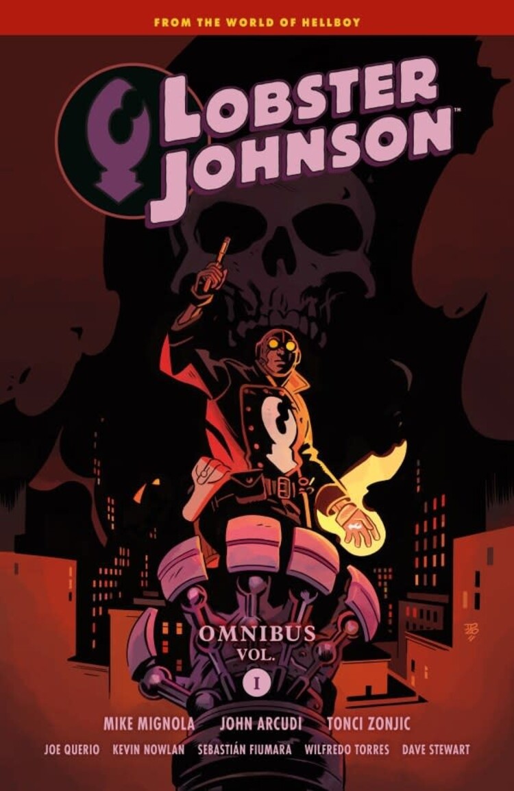 DARK HORSE COMICS LOBSTER JOHNSON OMNIBUS TP VOL 01
