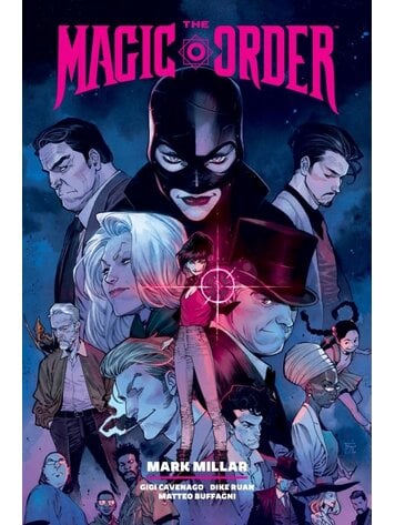 DARK HORSE COMICS MAGIC ORDER LIBRARY EDITION HC VOL 02