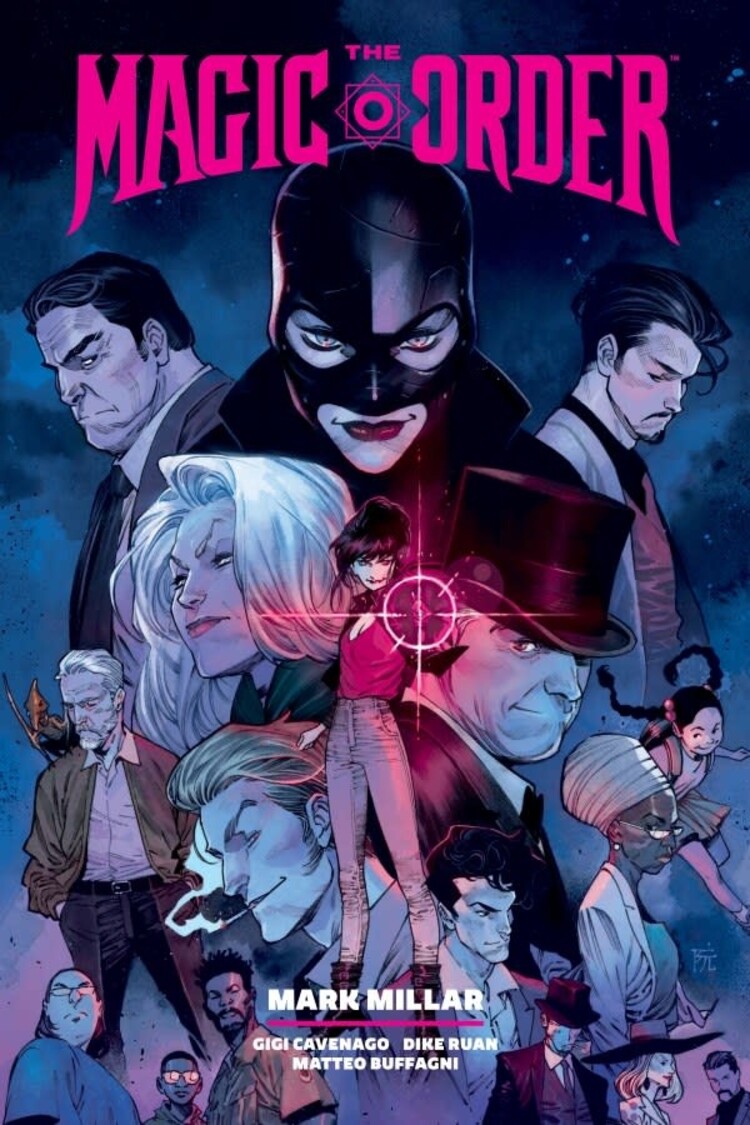 DARK HORSE COMICS MAGIC ORDER LIBRARY EDITION HC VOL 02