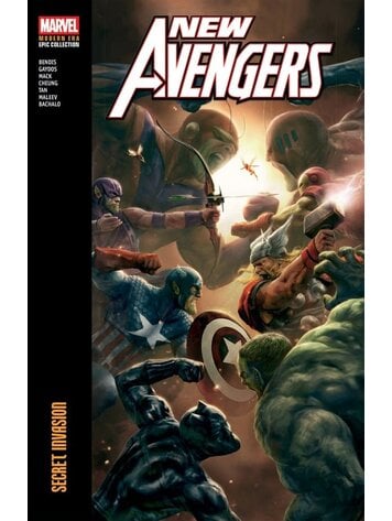 MARVEL COMICS NEW AVENGERS MODERN ERA EPIC COLLECTION TP VOL 04 SECRET INVASION