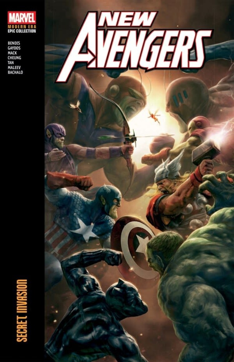 MARVEL COMICS NEW AVENGERS MODERN ERA EPIC COLLECTION TP VOL 04 SECRET INVASION