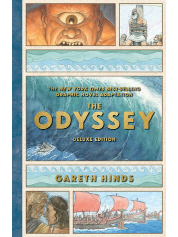 CANDLEWICK PRESS ODYSSEY DELUXE EDITION HC GN CANDLEWICK PRESS ODYSSEY DELUXE EDITION HC GN