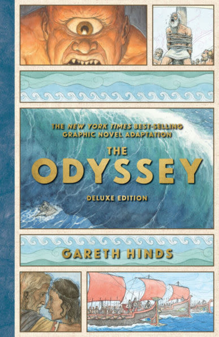 CANDLEWICK PRESS ODYSSEY DELUXE EDITION HC GN