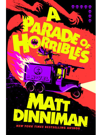 ACE BOOKS DUNGEON CRAWLER CARL HC NOVEL BOOK 08 A PARADE OF HORRIBLES